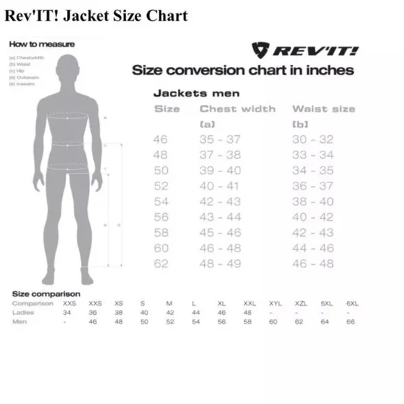 REVIT Motorcycle Jacket, like new - Picture 7 of 7
